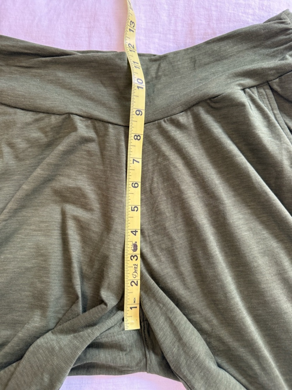 Toad&Co Olive Green Wide-Leg Pants - Picture 7 of 10